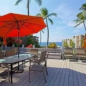 Enjoy The Sunset At Ocean Front 1br - Pool On Site! Apartment Kailua-Kona
